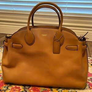 Coach Empire 40 Carryall Honey Brown